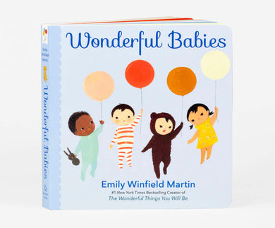 Wonderful Babies Board Book