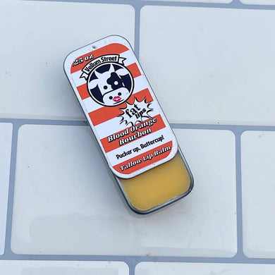 Vellum St Soap Co Blood Orange Bourbon Lip Balm .25oz