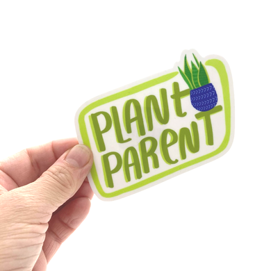 Exit343Design Plant Parent Sticker