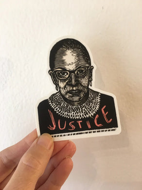 Horse & Hare RBG Sticker