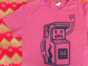 Box Robot Army Arcade Tshirt