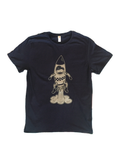 Box Robot Army Rocket Boy Tshirt