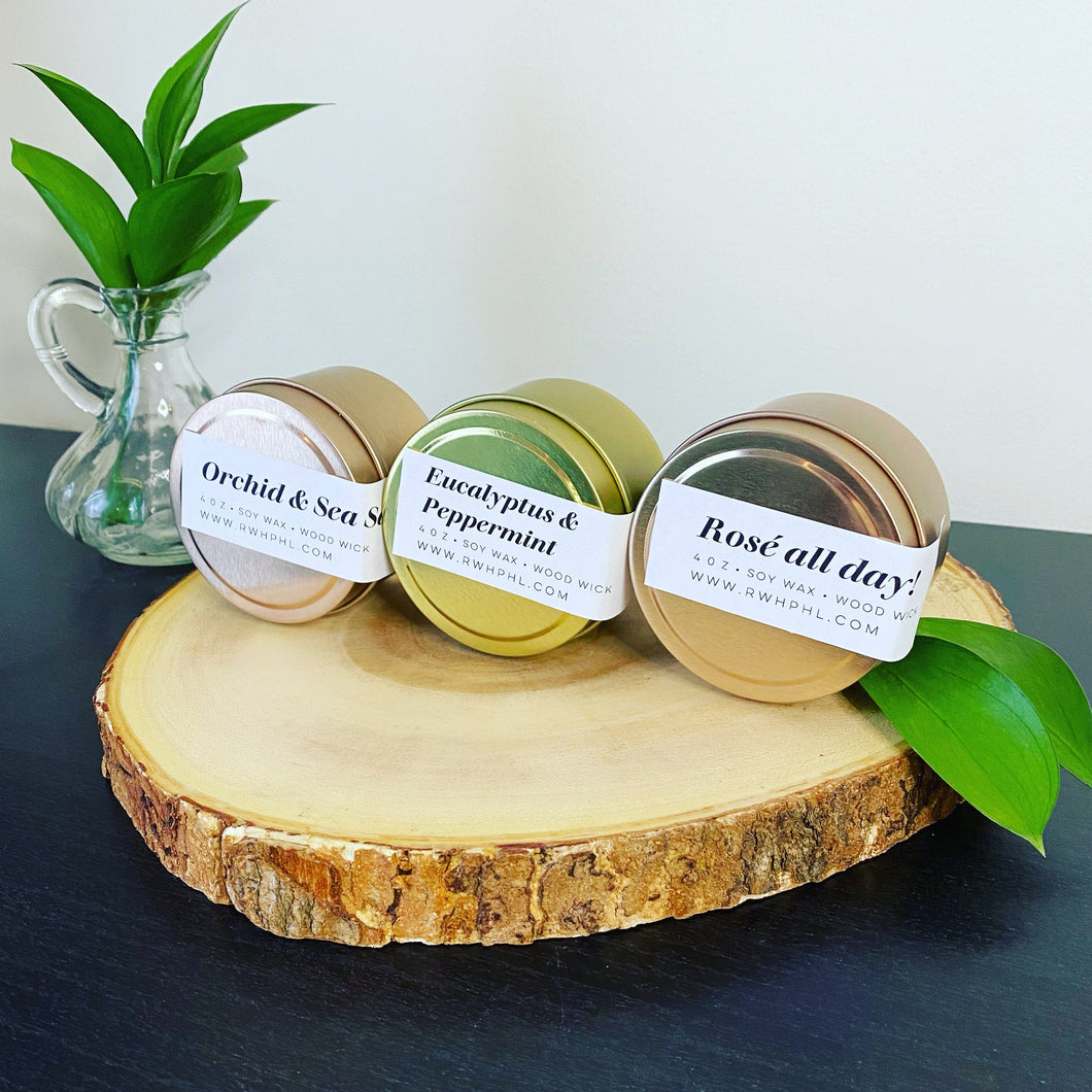 Rosewood Home Mini Candles