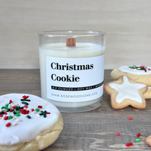 Rosewood Home Christmas Cookie Candle