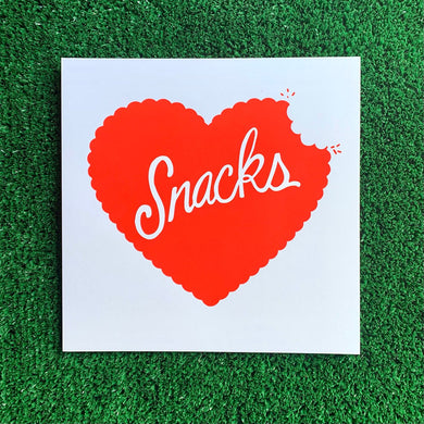 Yardsale Press Snacks Print