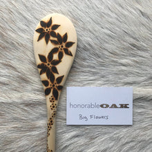 Honorable Oak Wood Burn Spoon