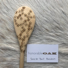 Honorable Oak Wood Burn Spoon