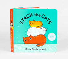 Stack the Cats Board Book