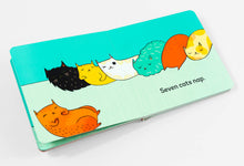 Stack the Cats Board Book