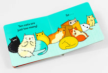 Stack the Cats Board Book