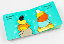 Stack the Cats Board Book