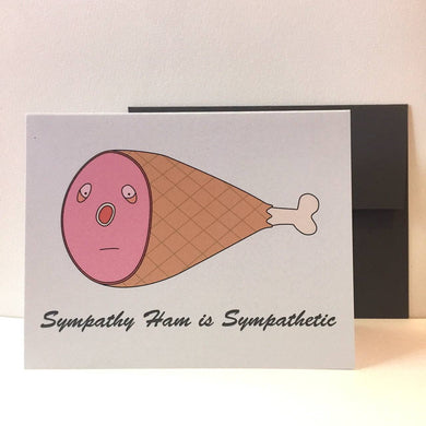Box Robot Army Sympathy Ham Card