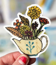 Amy Rice Teapot Sticker