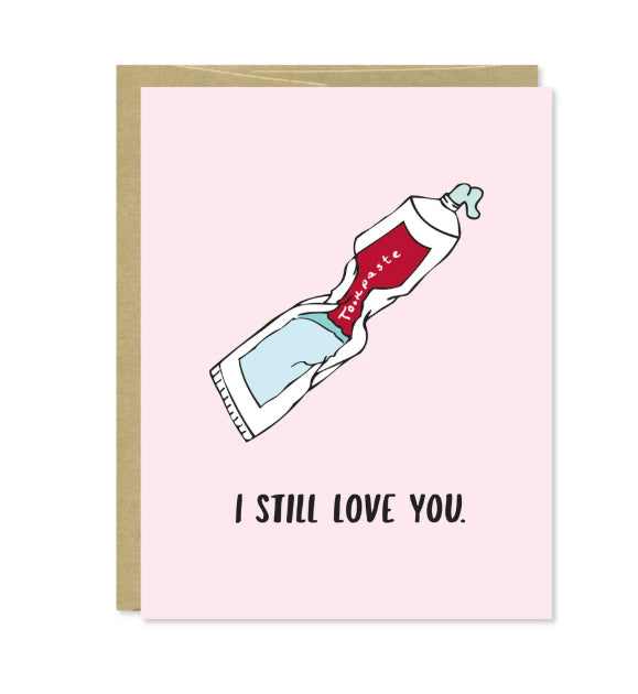 Row House 14 I Still Love You Card – artstarphilly