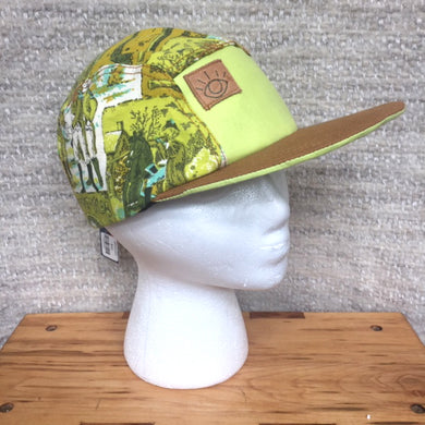 Ministry of Culture 5 Panel Camp Hat Washington